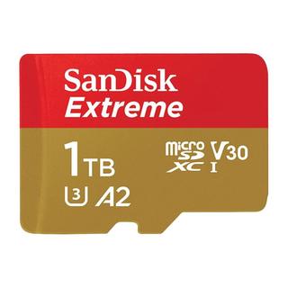 Extreme 至尊极速移动系列 MicroSD存储卡 1TB（U3、V30、A2）