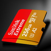 SanDisk 闪迪 Extreme microSDXC 存储卡 256GB