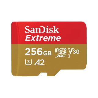Extreme 至尊极速移动系列 MicroSD存储卡 256GB（
