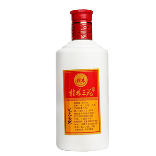 GUILIN SANHUA 桂林三花 欢天喜地 50%vol 米香型白酒 450ml 单瓶装