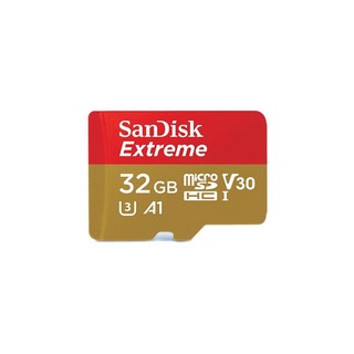 SanDisk 闪迪 Extreme 至尊极速移动系列 MicroSD存储卡 32GB（U3、V30、A1）