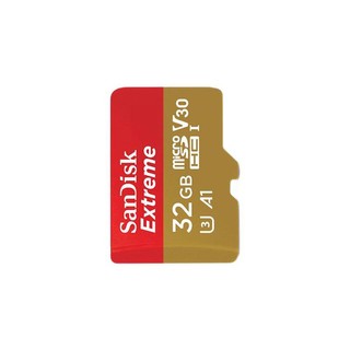 SanDisk 闪迪 Extreme 至尊极速移动系列 MicroSD存储卡 32GB（U3、V30、A1）