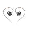 Hidizs MS2 入耳式挂耳式圈铁有线耳机 黑色 3.5mm