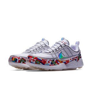 NIKE 耐克 Air Zoom Spiridon 16 NIC 中性跑鞋 AO5121-100 白灰红 42.5