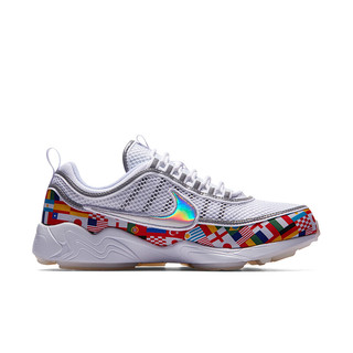 NIKE 耐克 Air Zoom Spiridon 16 NIC 中性跑鞋 AO5121-100 白灰红 42.5