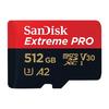 SanDisk 闪迪 Extreme PRO 至尊超极速系列 Micro-SD存储卡 512GB (UHS-I、V30、U3、A2)