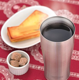 THERMOS 膳魔师 JDA-400 S 保温杯 400ml 不锈钢色