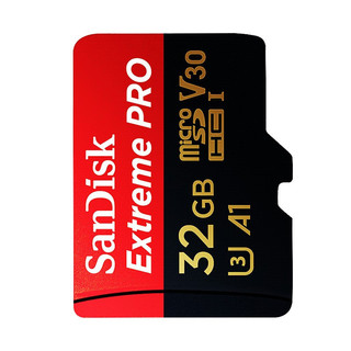 SanDisk 闪迪 至尊超极系列 Extreme PRO MicroSD存储卡 32GB (UHS-III、V30、A2)