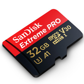 SanDisk 闪迪 至尊超极系列 Extreme PRO MicroSD存储卡 32GB (UHS-III、V30、A2)