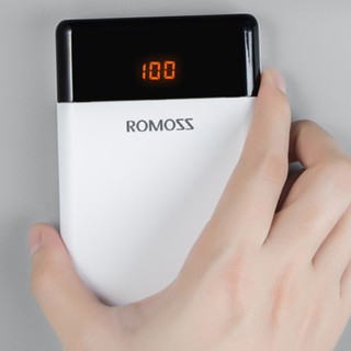 ROMOSS 罗马仕 LT20 移动电源 白色 20000mAh Type-C lightning 10W