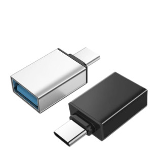 SANTIAOBA 叁條捌 Type-C转USB3.0转接头