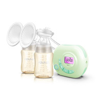 优合 旗舰款 双边电动吸奶器 薄荷绿