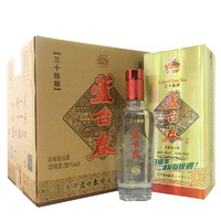 LU TAI CHUN 芦台春 三十陈酿 38%vol 浓香型白酒 500ml*4瓶 整箱装