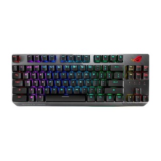 ROG 玩家国度 游侠 TKL版 84键 有线机械键盘 黑色 Cherry青轴 RGB