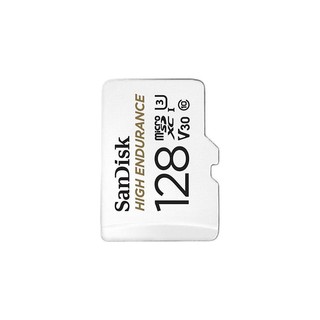 SanDisk 闪迪 HIGH ENDURANCE系列 Micro-SD存储卡 128GB（UHS-I、V30、U3）