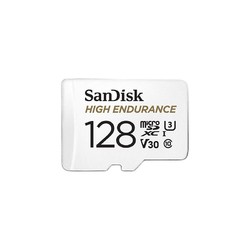 SanDisk 闪迪 HIGH ENDURANCE系列 Micro-SD存储卡 128GB（UHS-I、V30、U3）