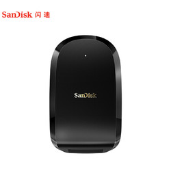SanDisk 闪迪 ()CFexpress读卡器 至尊超极速 支持USB3.1高速读取