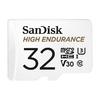 SanDisk 闪迪 HIGH ENDURANCE系列 Micro-SD存储卡 32GB（UHS-I、V30、U3）
