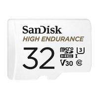 SanDisk 闪迪 HIGH ENDURANCE系列 Micro-SD存储卡 32GB（UHS-I、V30、U3）