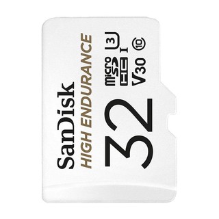 SanDisk 闪迪 HIGH ENDURANCE系列 Micro-SD存储卡 32GB（UHS-I、V30、U3）