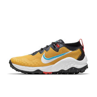 NIKE 耐克 Wildhorse 7 男子跑鞋 CZ1856-700 黄色/白色/黑色 44.5