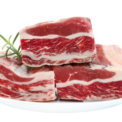 原切新鲜冷冻牛腩肉 4斤