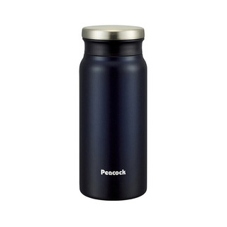 Peacock 孔雀 AMZ-40-A 保温杯 400ml 藏蓝