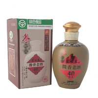 LU TAI CHUN 芦台春 酱香老酒40年窖池叁 52%vol 酱香型白酒 110ml 单瓶装