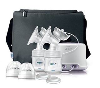 AVENT 新安怡 SCF334/02 双边电动吸奶器