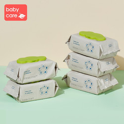 babycare 新生儿手口湿巾 带盖 80抽 5包