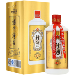 kweichowzhenjiu珍酒贵州珍五金版53度酱香型白酒纯粮食大曲坤沙酒中