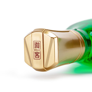 YANGHE 洋河 微分子 V6 43.8%vol 浓香型白酒 500ml 单瓶装