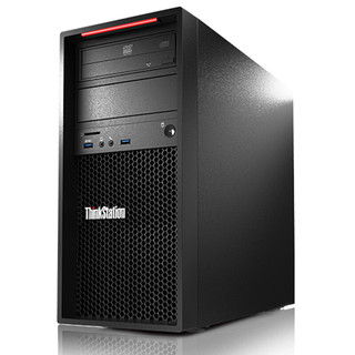 Lenovo 联想 ThinkStation P320 大机箱版 工作站 黑色(酷睿i7-7700、GTX1060 6G、16GB、1TB SSD)