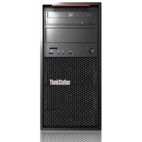Lenovo 联想 ThinkStation P320 大机箱版 工作站 黑色(酷睿i7-7700、核芯显卡、16GB、256GB SSD+1TB HDD)