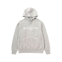 mastermind JAPAN 男士连帽卫衣 灰色 S