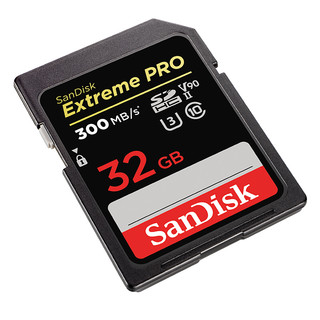 SanDisk 闪迪 至尊超极速系列 Extreme PRO SD存储卡（UHS-III、V90、C10）
