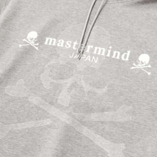 mastermind JAPAN 男士连帽卫衣 灰色 S