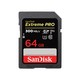 SanDisk 闪迪 至尊超极速系列 Extreme PRO SD存储卡 64GB