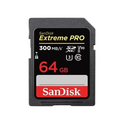 SanDisk 闪迪 至尊超极速系列 Extreme PRO SD存储卡 64GB