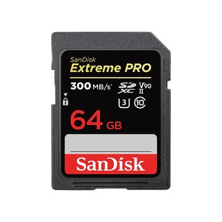 SanDisk 闪迪 至尊超极速系列 Extreme PRO SD存储卡 64GB（UHS-III、V90、C10）