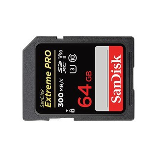 SanDisk 闪迪 至尊超极速系列 Extreme PRO SD存储卡 64GB（UHS-III、V90、C10）
