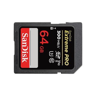 SanDisk 闪迪 至尊超极速系列 Extreme PRO SD存储卡 64GB（UHS-III、V90、C10）