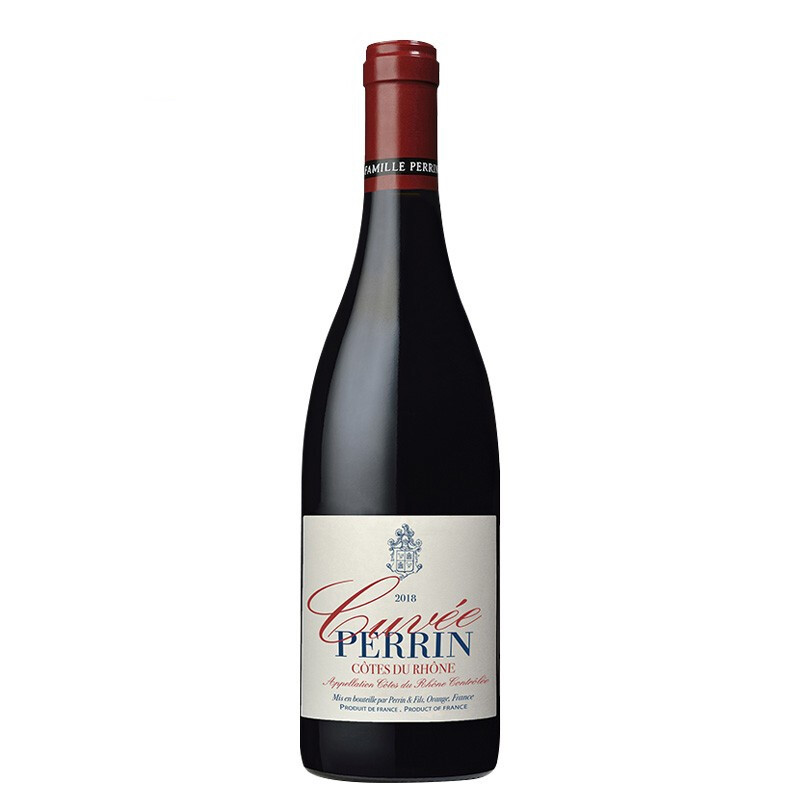 FamillePerrin 佩兰家族 珍藏罗纳河谷丘 AOC 干红葡萄酒 14.5%vol
