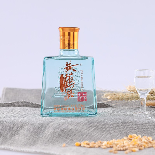 黄鹤楼知音小酒42%vol 兼香型白酒125ml 单瓶装【报价价格评测怎么样