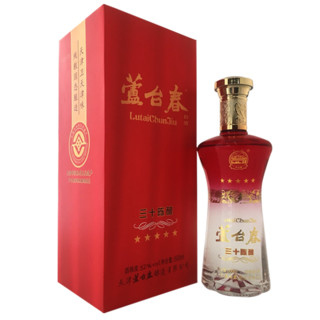 LU TAI CHUN 芦台春 红五星 三十陈酿 52%vol 浓香型白酒 500ml 单瓶装