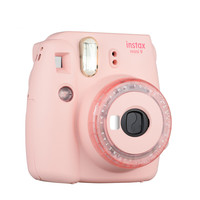 INSTAX mini9 拍立得（86*54mm）蜜桃粉