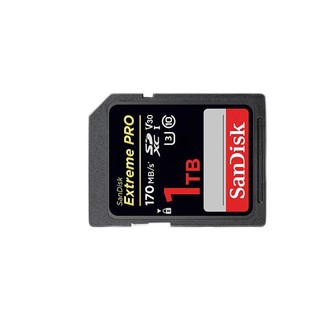 SanDisk 闪迪 Extreme PRO 至尊超极速系列 SD存储卡 1TB（UHS-I、V30、U3）