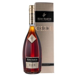 RÉMY MARTIN 人头马 CLUB优质香槟区 干邑白兰地 公升装1000ml