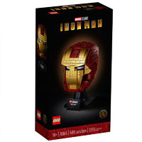 玩模总动员：LEGO 乐高 超级英雄/星球大战系列 头盔新品4款
