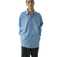 monkey time 男士条纹长袖衬衫 H184 B91 W78 H91